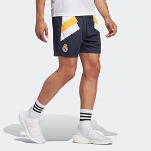 Adidas Real Madrid Shorts Icon - Navy/Weiß/Gelb