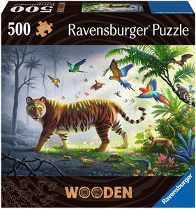 Ravensburger Wooden Puzzle Tiger im Dschungel