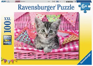 Ravensburger Lief Katje Puzzel (100 XXL stukjes)