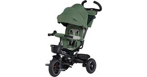 Kinderkraft 5 in 1 driewieler SPINSTEP, pastel green