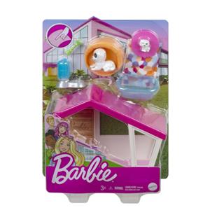 Mini Playset Hondenhuis Met Hondje