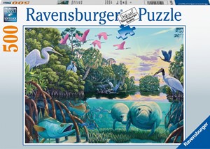 Ravensburger Manatee Moments 500pcs