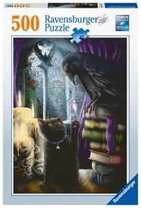 Ravensburger Cat and Raven 500 Teile Puzzle Ravensburger-16987