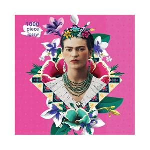 Adult Jigsaw Puzzle Frida Kahlo Pink