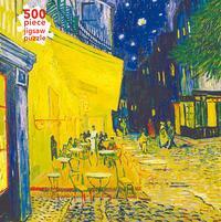 Adult Jigsaw Puzzle Vincent Van Gogh: Cafe Terrace (500 Pieces)