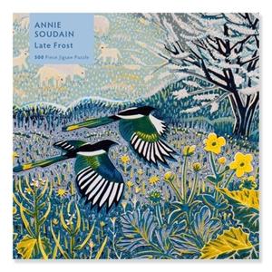 Adult Jigsaw Puzzle Annie Soudain: Late Frost (500 Pieces)