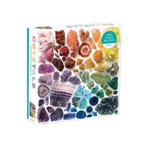 Rainbow Crystals 500 Piece Puzzle