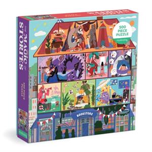 The Magic Of Stories 500 Piece Family Puzzle