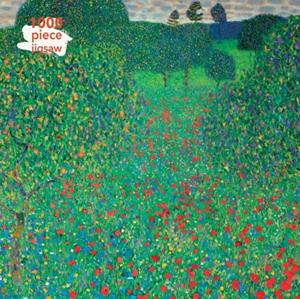 BrownTrout / Flame Tree Publishing / Verlagshaus Würzbu Feld mit Mohn (Puzzle)