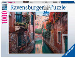 Ravensburger Puzzle 17089 Herbst in Venedig 1000 Teile Puzzle