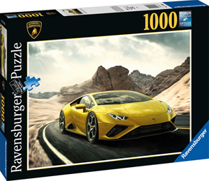 Lamborghini HurracÃ¡n Evo RWD (1000 Stukjes)