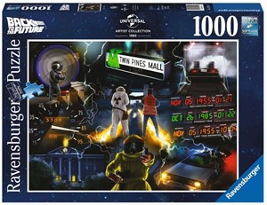 Ravensburger Universal Vault Collection - Back to the Future 1000pcs