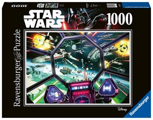 Star Wars: Tie Fighter Cockpit (1000 Stukjes)