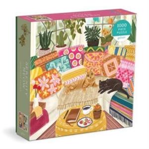 Serenity Meow 1000 Piece Puzzle In A Square Box -  Galison (ISBN: 9780735371460)