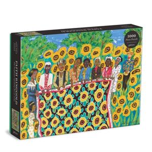 Faith Ringgold The Sunflower Quilting Bee At Arles 1000 Piece Puzzle