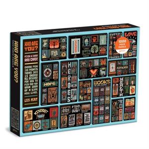 Who Are You℃ 1000 Piece Puzzle