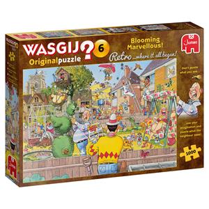 Wasgij Retro Original 6 - Het Groeit Als Kool (1000 Stukjes)