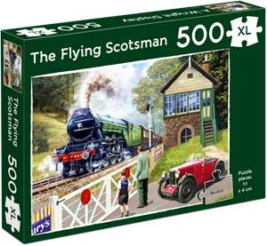 XL Puzzel - The Flying Scotsman (500 Stukjes XL)
