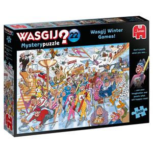 Wasgij Mystery 22 - Winterspelen (1000 Stukjes)