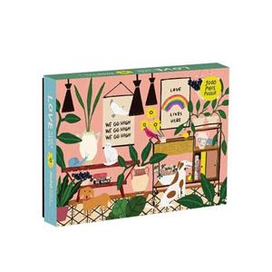 Anne Bentley Love Lives Here 1000 Piece Puzzle