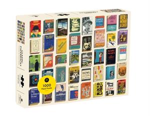 Galison Classic Paperbacks 1000 Piece Puzzle