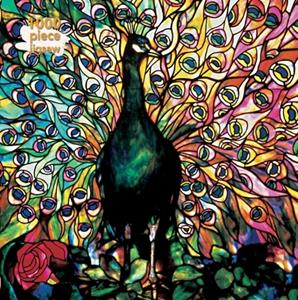 BrownTrout / Flame Tree Publishing / Verlagshaus Würzbu Louis Comfort Tiffany: Entfalteter Pfau (Puzzle)