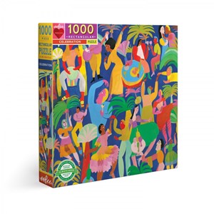 Eeboo - Celebration (1000 Stukjes)
