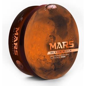 Mars 100 Piece Puzzle