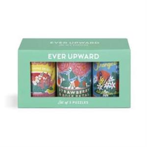 Ever Upward Set Of 3 Puzzles In Tins