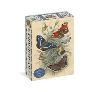 John Derian Paper Goods: Dancing Butterflies 750-Piece Puzzle