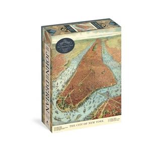 John Derian Paper Goods: The City Of New York 750-Piece Puzzle