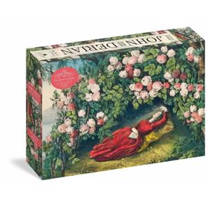 John Derian Paper Goods: The Bower Of Roses 1,000-Piece Puzzle