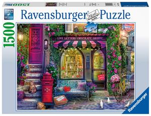 Ravensburger Love Letters Chocolade Shop 1500pcs