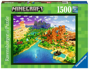 Ravensburger - Minecraft World of Minecraft 1500st