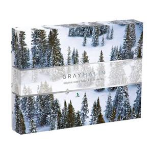 Gray Malin The Snow Two-Sided Puzzle