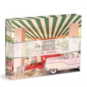 Gray Malin The Dogs At The Beverly Hills Hotel 500 Piece Double-Sided Puzzle