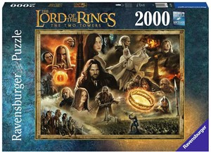 Lotr - The Two Towers (2000 Stukjes)
