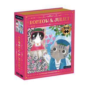 Romeow & Juliet Bookish Cats Puzzle (100 Piece) -  Mudpuppy (ISBN: 9780735364981)