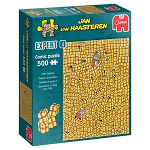 Jan Van Haasteren - Expert Overal Cadeautjes (500 Stukjes)