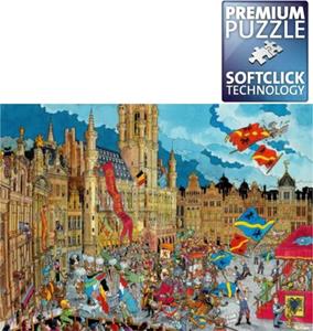 Fleroux Brussel (1000 Stukjes)