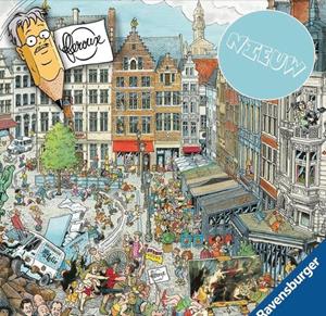 Fleroux Antwerpen (1000 Stukjes)