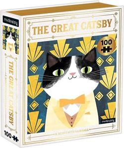 The Great Catsby Bookish Cats Puzzle (100 Piece)