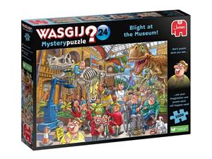 Wasgij Mystery 24 - Paniek In Het Museum! (1000)