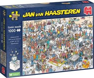 Jan Van Haasteren - Beurs Van De Toekomst (1000 Stukjes)