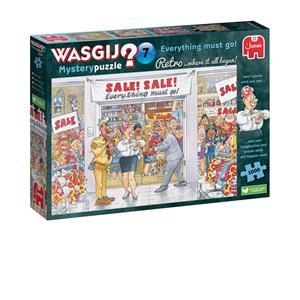 Jumbo Spiele Wasgij Retro Mystery 7 - Alles muss raus!