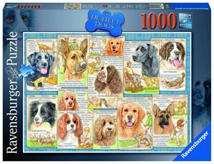 Trouwe Honden (1000 Stukjes)
