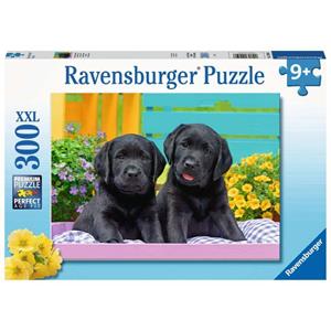 Zwarte Labradors (300 Stukjes)