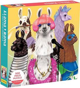 Llama Rama Family Puzzle (500 Piece)