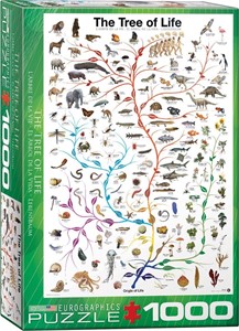 The Tree Of Life (1000 Stukjes)