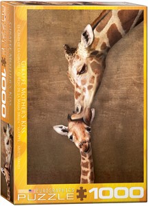 Eurographics 6000-0301 - Giraffenmutterkuss, Puzzle